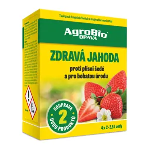 AgroBio PROTI Plísni šedé (Zdravá jahoda souprava)