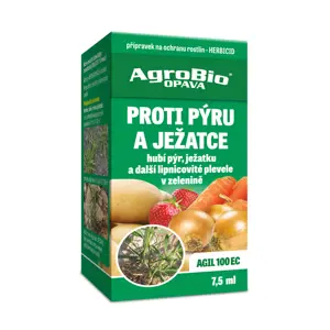 Produkt AgroBio PROTI pýru a ježatce (Agil 100 EC) - 7,5 ml