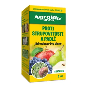 AgroBio PROTI strupovistosti a padlí ( Sercadis ) - 5ml