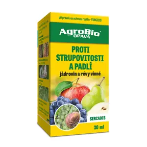 AgroBio PROTI strupovitosti a padlí (Sercadis) - 30ml