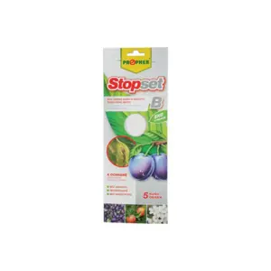 AgroBio Stopset desky - 10x25 bílé