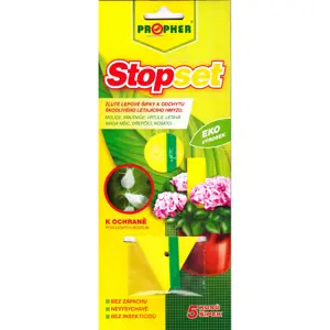 AgroBio STOPSET šipky žluté 14x5 cm