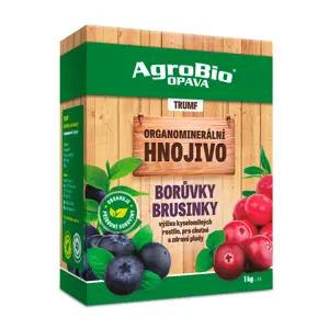 AgroBio TRUMF Borůvky a brusinky 1 kg