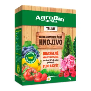 AgroBio TRUMF Draselné hnojivo Vinasse 1 kg