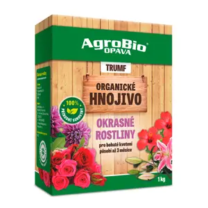 AgroBio TRUMF Okrasné rostliny 1 kg