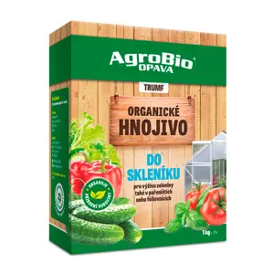 AgroBio TRUMF Organické hnojivo do skleníku 1 kg