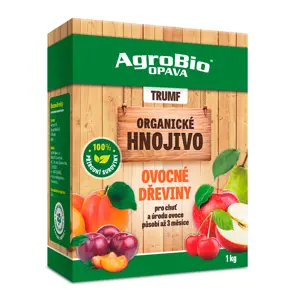 AgroBio TRUMF Ovocné dřeviny 1 kg