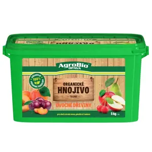 AgroBio TRUMF ovocné dřeviny - 5kg