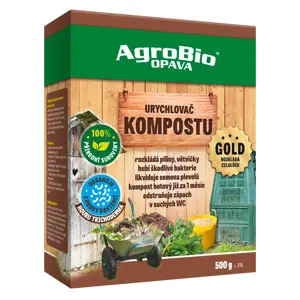 AgroBio Urychlovač kompostu GOLD - 500g