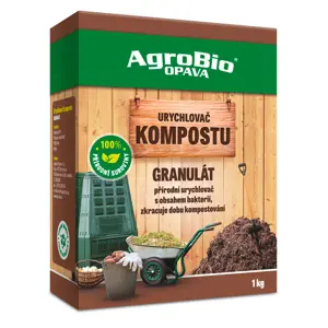 AgroBio Urychlovač kompostu granulát- 1kg