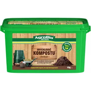 AgroBio Urychlovač kompostu granulát - 4 kg