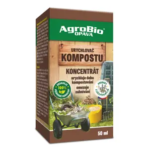 AgroBio Urychlovač kompostu- koncentrát 50 ml