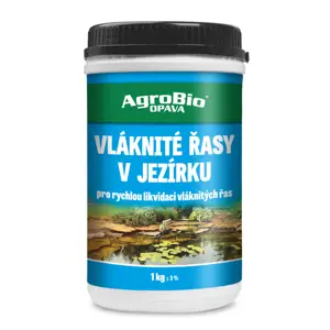 AgroBio Vláknité řasy v jezírku 1kg