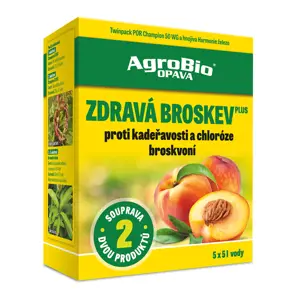 AgroBio Zdravá broskev Plus - souprava