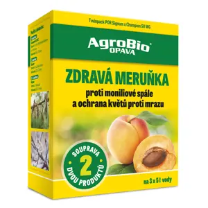 AgroBio Zdravá meruňka - souprava