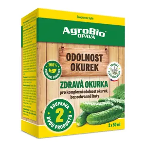 AgroBio ZDRAVÁ okurka - odolnost okurek souprava