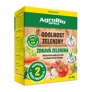 AgroBio ZDRAVÁ zelenina - odolnost zeleniny