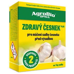 AgroBio Zdravý česnek NEW - souprava