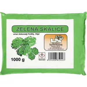 AgroBio Zelená skalice 1kg