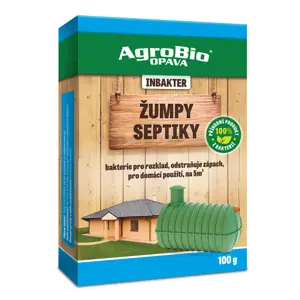 AgroBio Žumpy a septiky (INBAKTER) 100g