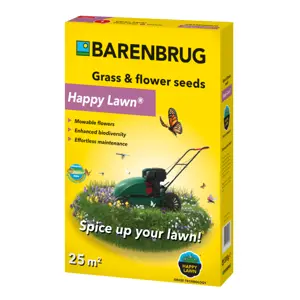 Barenbrug HAPPY LAWN - kvetoucí trávník 500 g