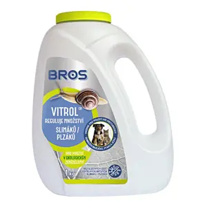 Bros Vitrol na slimáky 1 kg