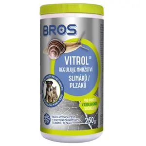 Bros Vitrol na slimáky 250 g