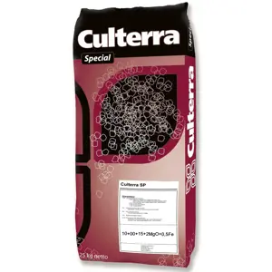 Culterra Special Prills 10+00+15+2MgO+0,5Fe 25 kg