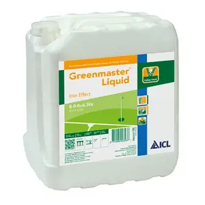 ICL Greenmaster Liquid Effect Iron 10 l