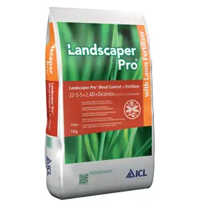 ICL Landscaper Pro Weed Control 15 Kg - 2v1 hnojivo proti plevelům