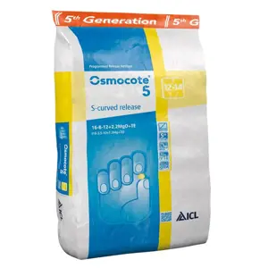 ICL Osmocote 5 25kg 12-14M 16-8-12+2,2MgO+Te