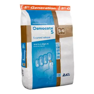 ICL Osmocote 5 25kg 5-6M 16-8-12+2,2MgO+Te