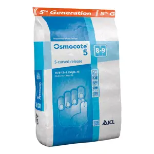 ICL Osmocote 5 25kg 8-9M 16-8-12+2,2MgO+Te