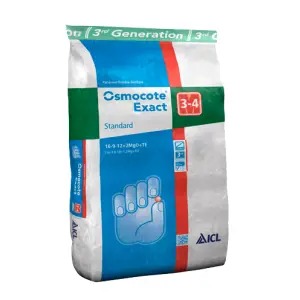 ICL Osmocote Exact 3-4M 25kg 16-9-12+2MgO+TE