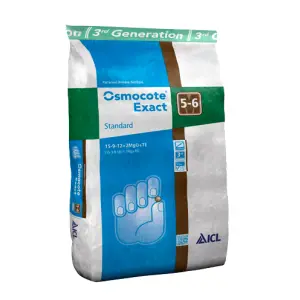 ICL Osmocote Exact 5-6M 25kg 15-9-12+2MgO+TE