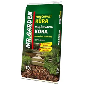 Mr. Garden Mulčovací kůra 70l - AKCE