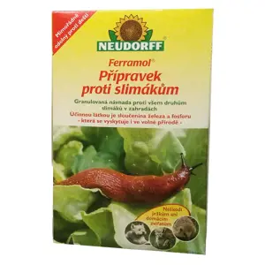 Neudorff Ferramol 1kg - přípravek proti slimákům