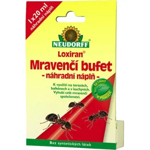 Neudorff Loxiran Mravenčí bufet náhradní náplň 20ml