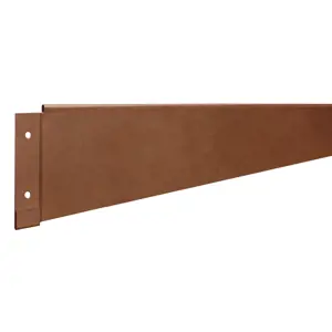 Obrubník corten I 200 x 10 cm - Corten Bondura