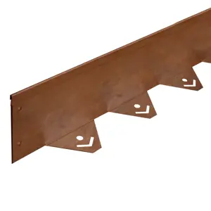 Obrubník corten L 190 x 10 cm - Corten Bondura