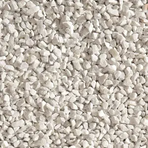 Okrasná drť Bianco Carrara 8 - 12 mm 25 kg