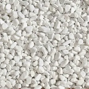 Okrasné valounky Bianco Carrara 7 - 15 mm 25kg