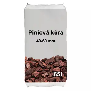 Piniová kůra 65l AKCE