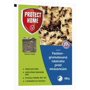 Protect Home Fastion Granulovaná nástraha proti mravencům 100g