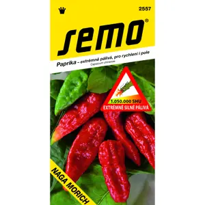 SEMO Paprika NAGA MORICHA - extrémně pálivá