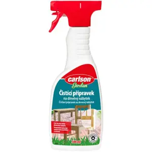 Čistící přípravek na dřevěný nábytek CARLSON 500ML