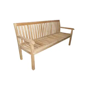 Nábytek Texim Kingsbury zahradní lavice teak 180 cm