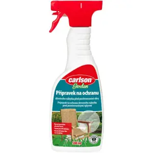 Přípravek na ochranu dřevěného nábytku před povětrnostními vlivy CARLSON 500ML